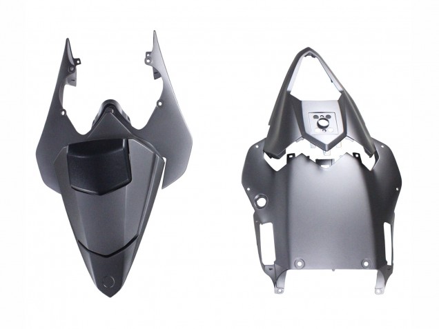 Carenados Moto Yamaha YZF 600 R6 2008-2016 - Gris Negro FibraCarbono Estilo