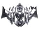 Carenados Moto Yamaha YZF 600 R6 2008-2016 - Gris Negro FibraCarbono Estilo