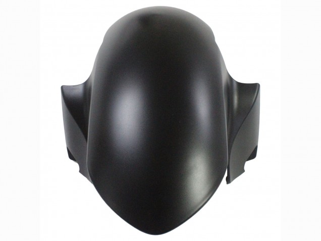 Carenados Moto Yamaha YZF 600 R6 2008-2016 - Negro Brillante Negro Mate Rojo Raya
