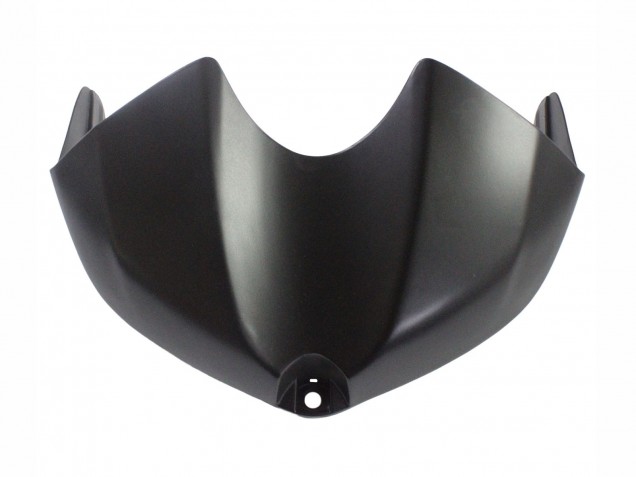 Carenados Moto Yamaha YZF 600 R6 2008-2016 - Negro Brillante Negro Mate Rojo Raya