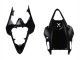 Carenados Moto Yamaha YZF 600 R6 2008-2016 - Negro Brillante Negro Mate Rojo Raya