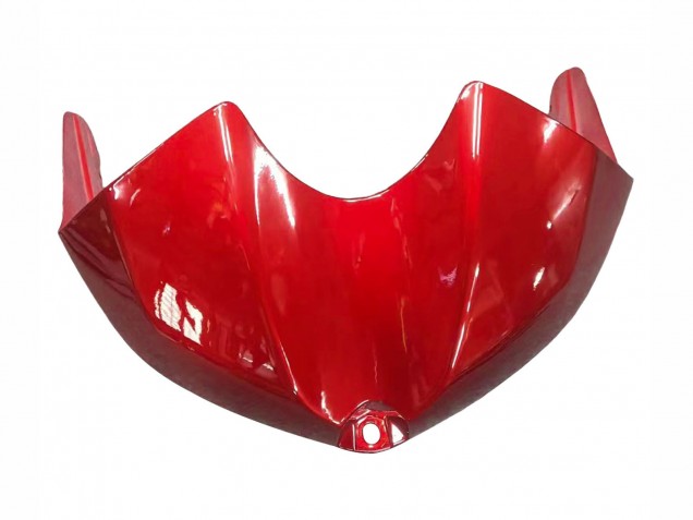 Carenados Moto Yamaha YZF 600 R6 2008-2016 - Rojo Gris