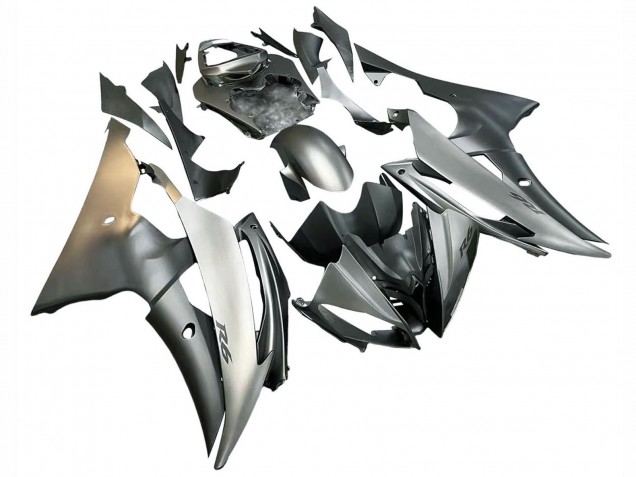 Carenados Moto Yamaha YZF 600 R6 2008-2016 - Plata Gris
