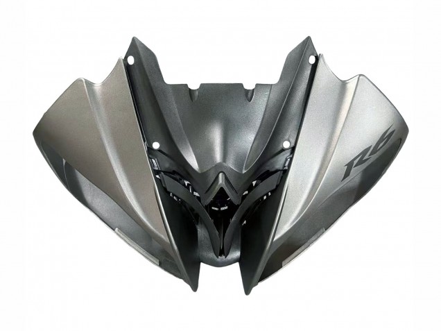 Carenados Moto Yamaha YZF 600 R6 2008-2016 - Plata Gris