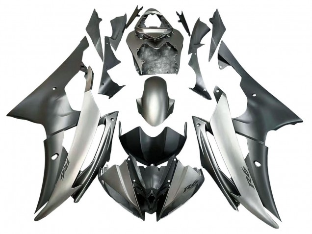 Carenados Moto Yamaha YZF 600 R6 2008-2016 - Plata Gris