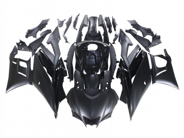 Carenados Moto Yamaha YZF R3/R25 2022-2024 - Negro Mate