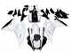Carenados Moto Yamaha YZF R7 2021-2024 - Blanco Brillante