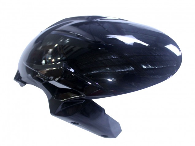 Carenados Moto Kawasaki ZX6R 2019-2022 - Negro Brillante Blanco