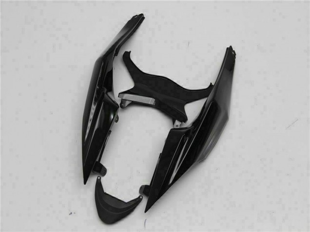 Carenados Moto Kawasaki ZX6R 2009-2012 - Negro Brillante Blanco