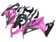 Carenados Moto Kawasaki EX300 2013-2024 - Rosa Negro