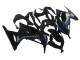 Carenados Moto Kawasaki EX300 2013-2017 - Negro Brillante Azul