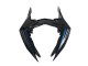 Carenados Moto Kawasaki EX300 2013-2017 - Negro Brillante Azul