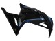Carenados Moto Kawasaki EX300 2013-2017 - Negro Brillante Azul