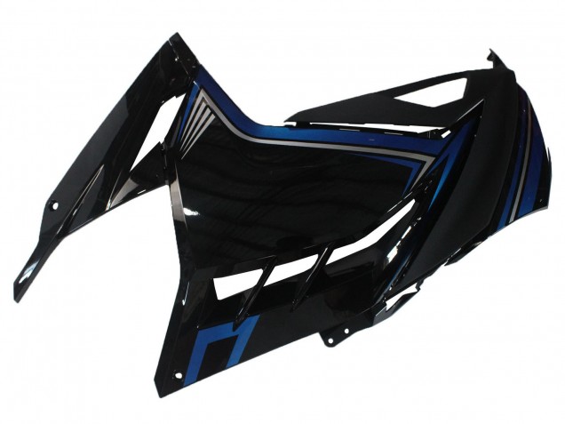 Carenados Moto Kawasaki EX300 2013-2017 - Negro Brillante Azul
