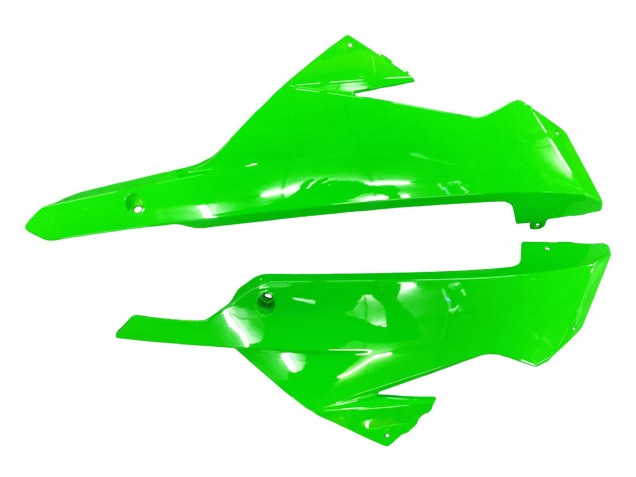 Carenados Moto Kawasaki EX300 2013-2024 - Verde Plata Negro