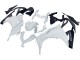 Carenados Moto Kawasaki EX300 2013-2024 - Blanco Negro