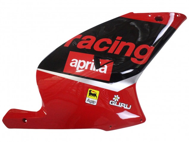 Carenados Moto Aprilia RS125 2000-2005 - Rojo Negro Plata Carrera