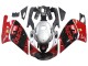 Carenados Moto Aprilia RS125 2000-2005 - Rojo Negro Plata Carrera