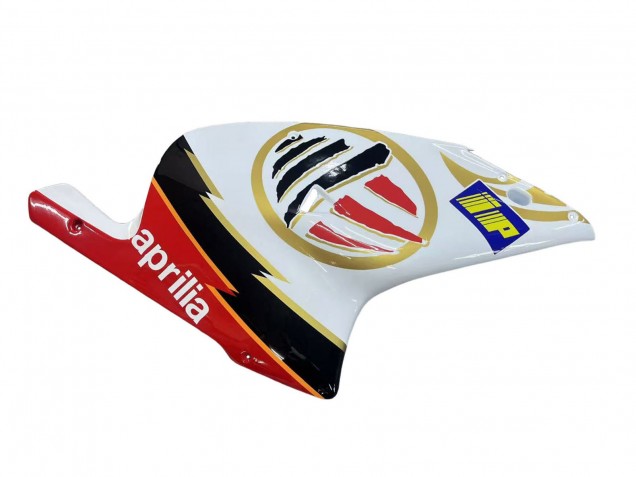 Carenados Moto Aprilia RS125 2000-2005 - Blanco Amarillo Rojo