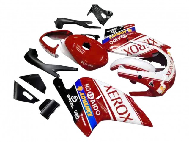 Carenados Moto Aprilia RS125 2000-2005 - Blanco Rojo Amarillo Azul Xerox