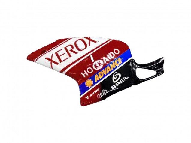 Carenados Moto Aprilia RS125 2000-2005 - Blanco Rojo Amarillo Azul Xerox
