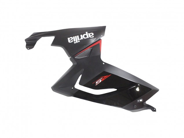 Carenados Moto Aprilia RS125 2006-2011 - Negro Brillante Rojo Blanco Calcomanía