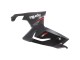 Carenados Moto Aprilia RS125 2006-2011 - Negro Brillante Rojo Blanco Calcomanía