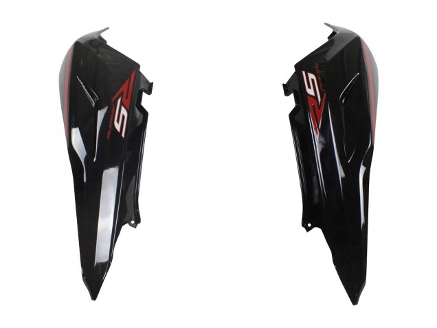 Carenados Moto Aprilia RS125 2006-2011 - Negro Brillante Rojo Blanco Calcomanía