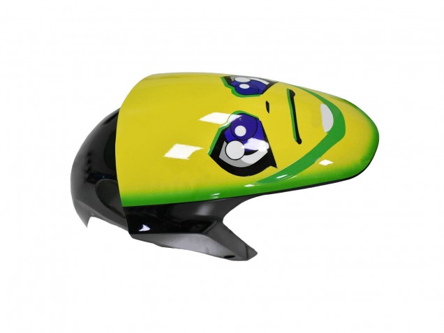 Carenados Moto Aprilia RS125 2006-2011 - Azul Amarillo Negro Tiburón