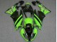 Carenados Moto Kawasaki ZX6R 2009-2012 - Verde Negro Brillante Elf Touch4 Bridgestone