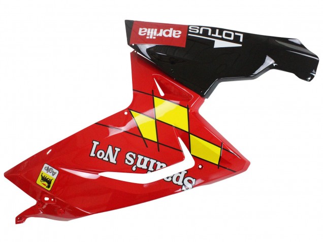 Carenados Moto Aprilia RS125 2006-2011 - Rojo Blanco Amarillo Negro