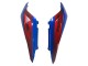 Carenados Moto Aprilia RS125 2006-2011 - Azul Rojo