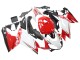 Carenados Moto Aprilia RS125 2006-2011 - Blanco Rojo Negro
