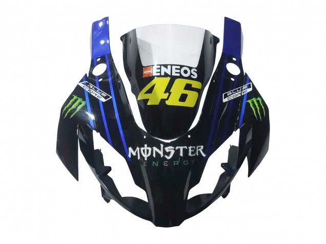 Carenados Moto Aprilia RS125 2006-2011 - Azul Negro Verde Monstruo 46