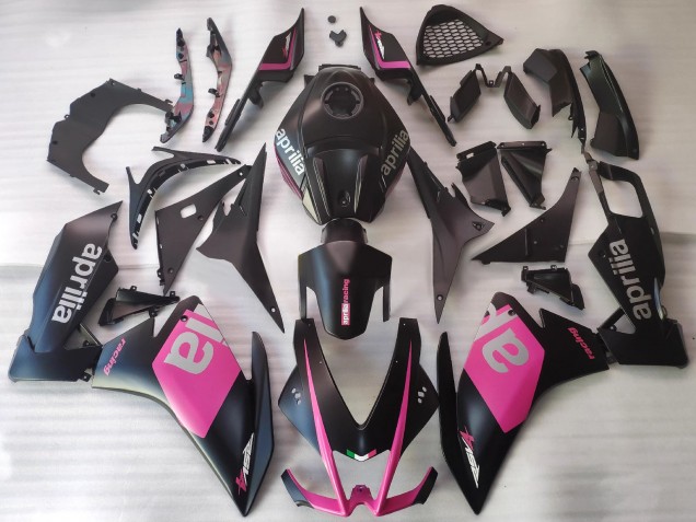 Carenados Moto Aprilia RS4 50 125 2012-2018 - Rosa Negro Mate
