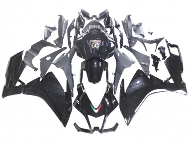 Carenados Moto Aprilia RS4 50 125 2012-2018 - Negro Brillante