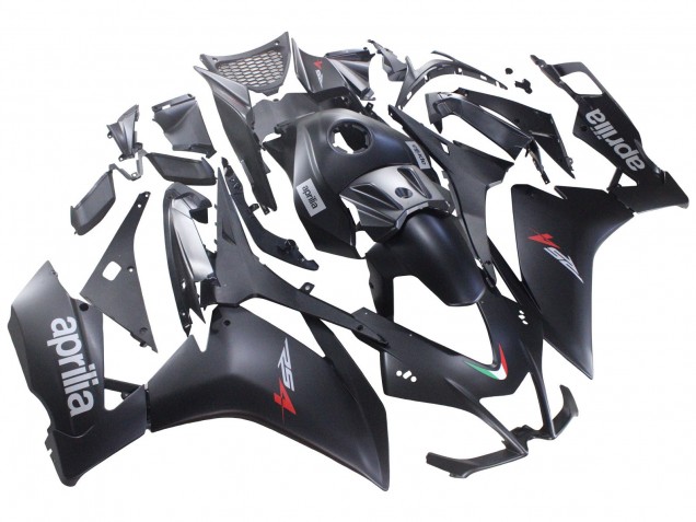 Carenado Moto Aprilia RS4 50 125 2012-2018 - Negro Mate
