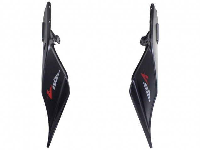 Carenado Moto Aprilia RS4 50 125 2012-2018 - Negro Mate