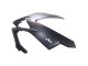 Carenado Moto Aprilia RS4 50 125 2012-2018 - Negro Mate