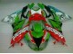 Carenados Moto Kawasaki ZX6R 2009-2012 - Verde Blanco Rojo Negro Azul Motocard