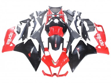 Carenados Moto Aprilia RS4 50 125 2012-2018 - Rojo Negro Brillante