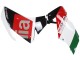 Carenados Moto Aprilia RS4 50 125 2012-2018 - Blanco Rojo Verde Negro Brillante
