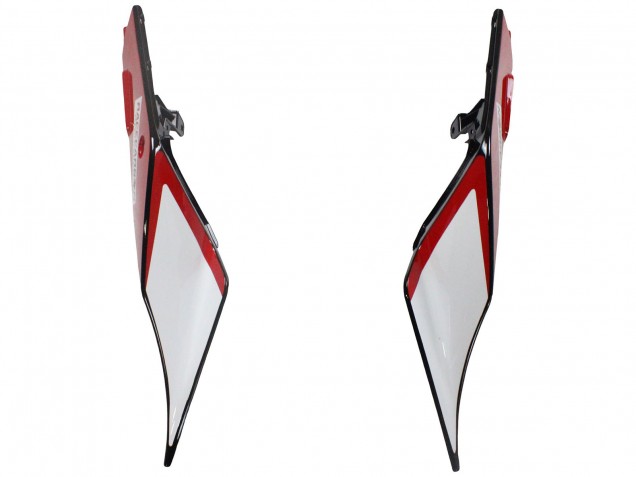 Carenados Moto Aprilia RS4 50 125 2012-2018 - Blanco Rojo Verde Negro Brillante