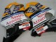 Carenados Moto Honda CBR600 F4i 2004-2007 - Amarillo Azul Blanco Negro Nastro Azzurro