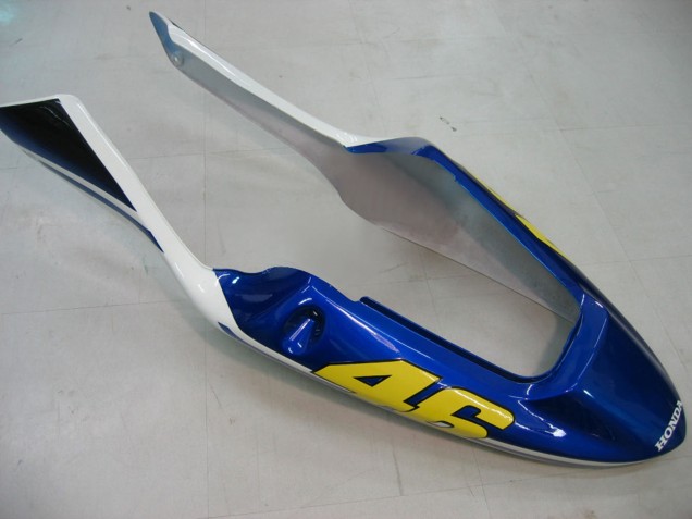 Carenados Moto Honda CBR600 F4i 2004-2007 - Amarillo Azul Blanco Negro Nastro Azzurro
