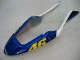 Carenados Moto Honda CBR600 F4i 2004-2007 - Amarillo Azul Blanco Negro Nastro Azzurro