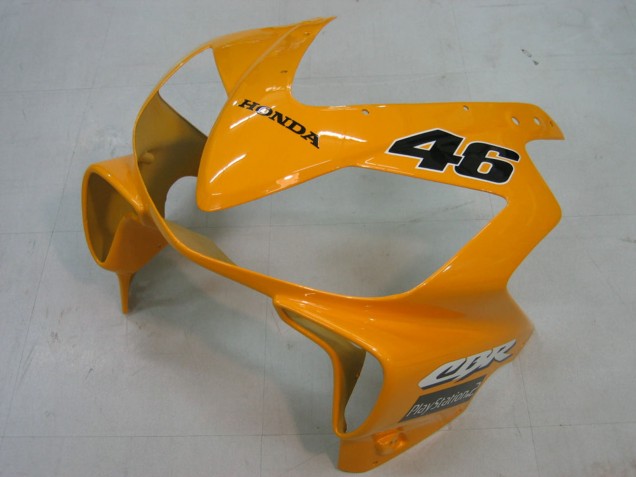 Carenados Moto Honda CBR600 F4i 2004-2007 - Amarillo Azul Blanco Negro Nastro Azzurro