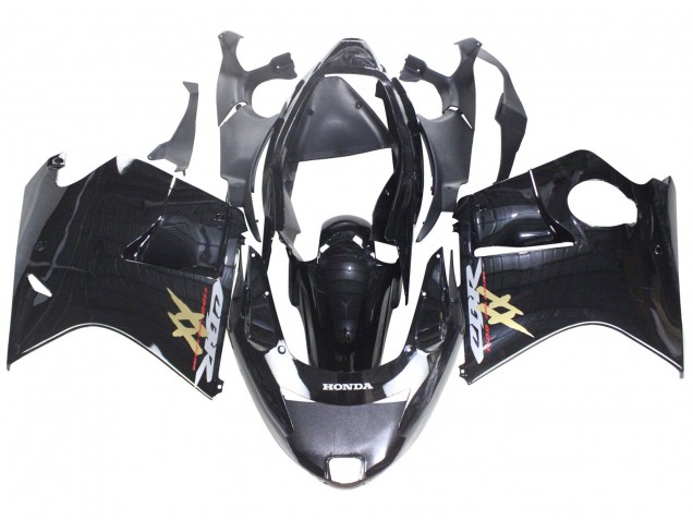 Carenados Moto ABS Honda CBR1100XX Blackbird 1996-2007 - Negro Brillante