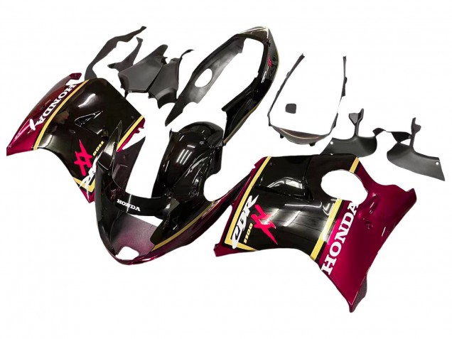 Carenados Moto Honda CBR1100XX Blackbird 1996-2007 - Negro Brillante Rojo Amarillo