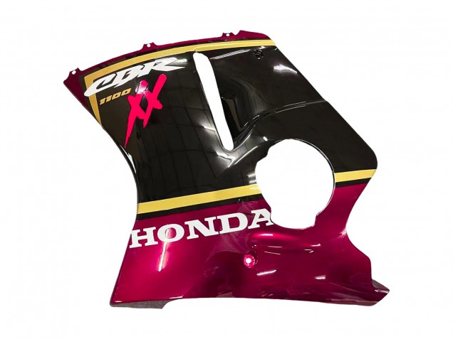 Carenados Moto Honda CBR1100XX Blackbird 1996-2007 - Negro Brillante Rojo Amarillo
